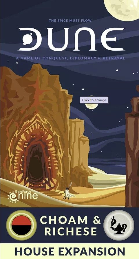 Dune (2019): CHOAM & Richese