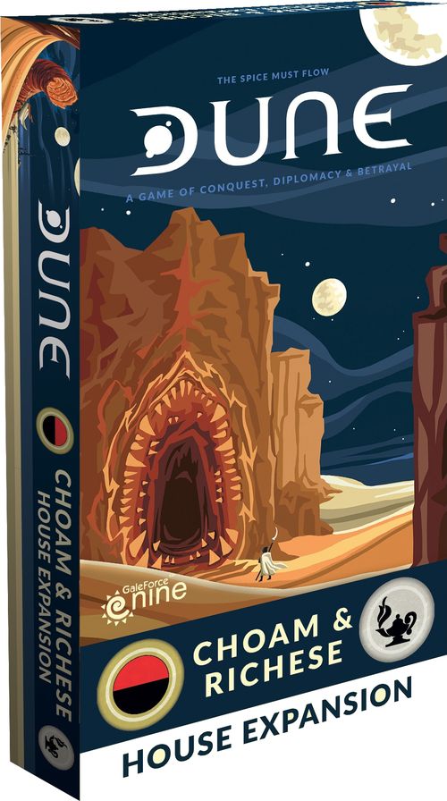 Dune (2019): CHOAM & Richese