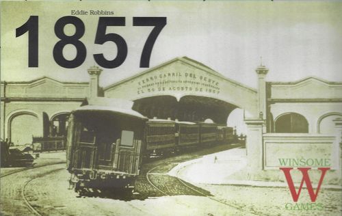 Обложка игры 1857