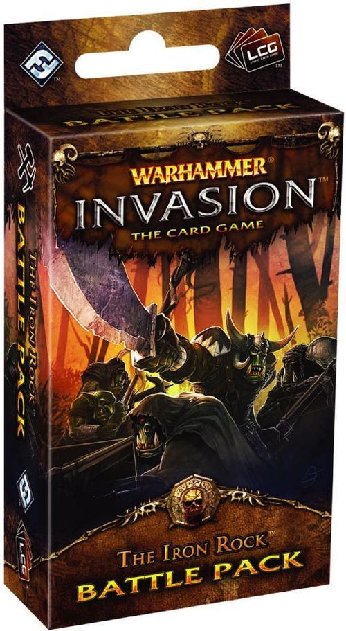 Обложка игры Warhammer: Invasion - The Iron Rock