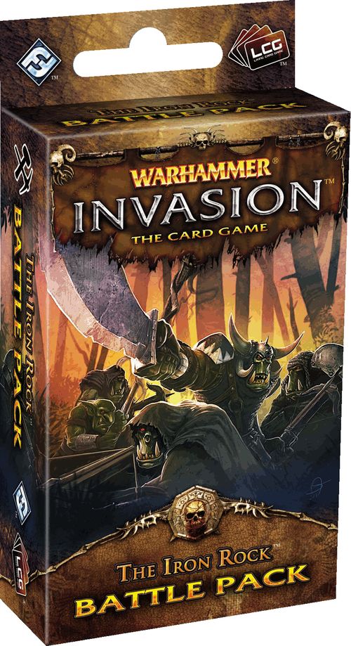 Warhammer: Invasion - The Iron Rock