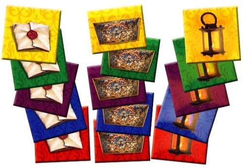 Обложка игры Templar Queenie 2: The Secret Letters, The Tapestries & The Lamps