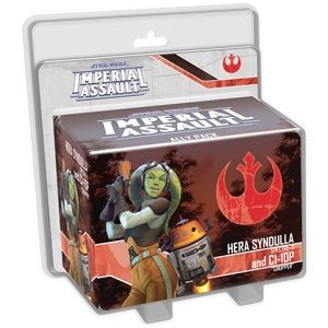 Star Wars: Imperial Assault — Hera Syndulla and C1-10P Ally Pack