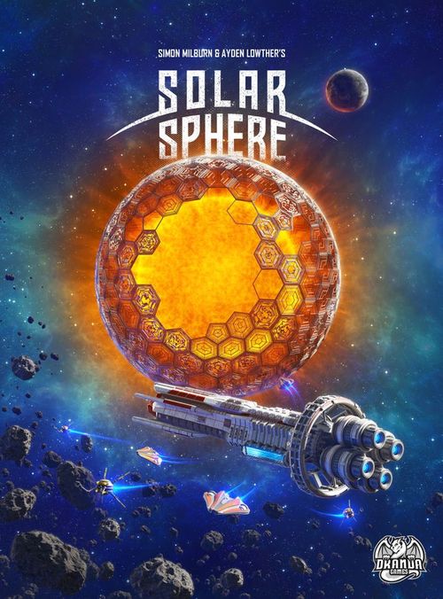 Обложка игры Solar Sphere