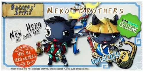Yōkai Quest: Neko Brothers