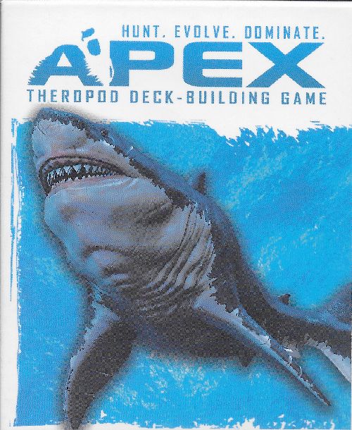 Обложка игры Apex Theropod Deck-Building Game: Megalodon Expansion Deck