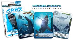 Apex Theropod Deck-Building Game: Megalodon Expansion Deck