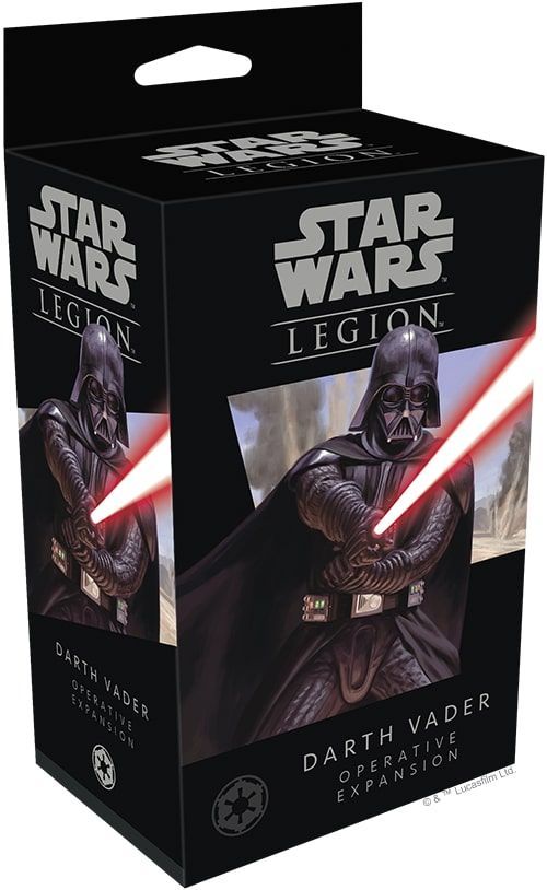 Обложка игры Star Wars: Legion - Darth Vader Operative Expansion