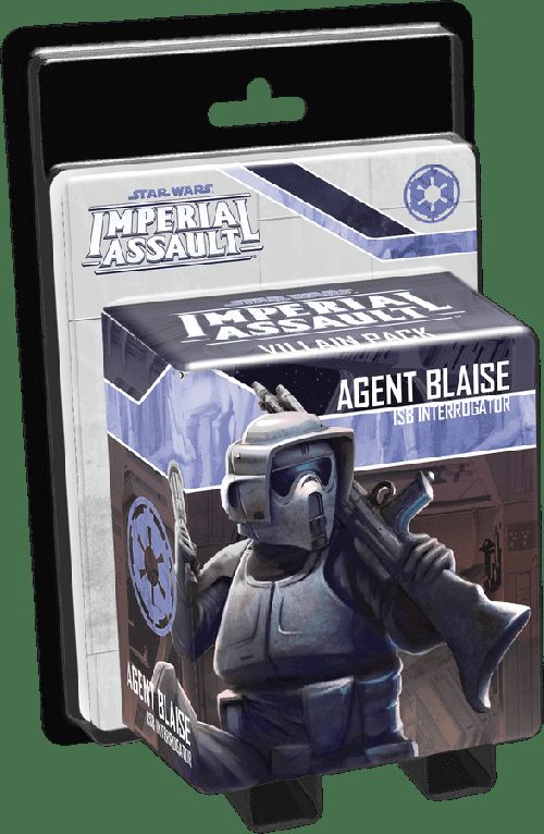 Обложка игры Star Wars: Imperial Assault — Agent Blaise Villain Pack