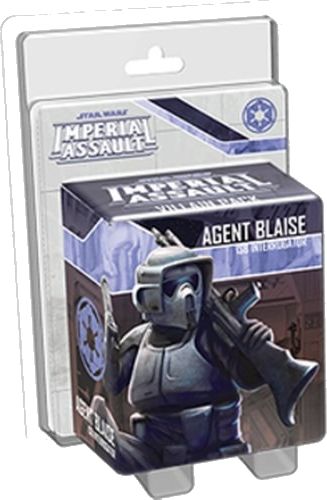 Star Wars: Imperial Assault — Agent Blaise Villain Pack
