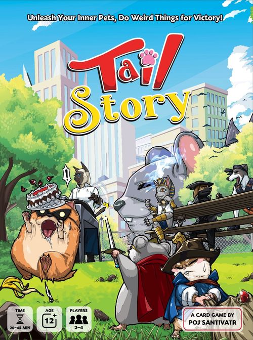 Обложка игры Tail Story