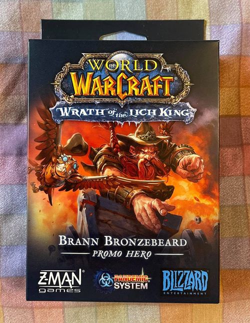 Промо-герой для World of Warcraft: Wrath of the Lich King