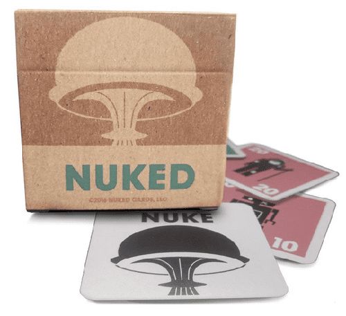 Обложка игры NUKED