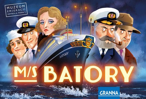 Обложка игры MS Batory