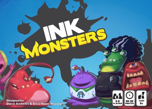 Обложка игры Ink Monsters