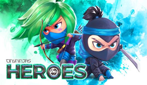 Обложка игры Tiny Ninjas: Heroes