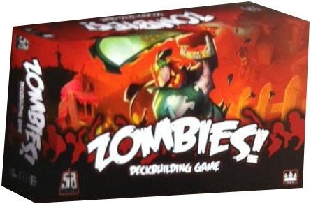 Zombies! Deckbuilding Game