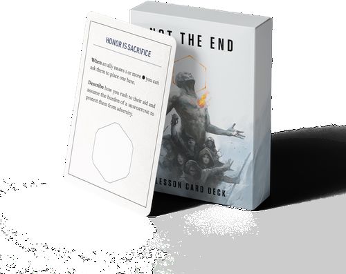 Not The End: Lesson Card Deck