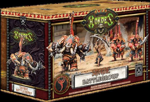 Hordes: Skorne - Battlegroup Starter Box