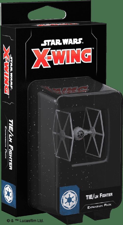 Обложка игры Star Wars: X-Wing Second Edition - TIE/ln Fighter Expansion Pack