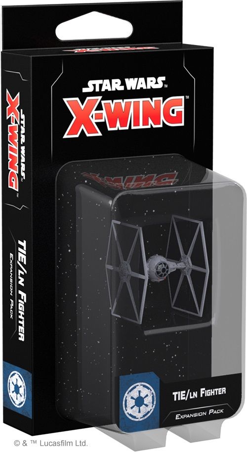 Star Wars: X-Wing Second Edition - TIE/ln Fighter Expansion Pack