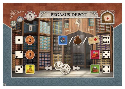 Обложка игры Istanbul: Pegasus Depot Mini Expansion