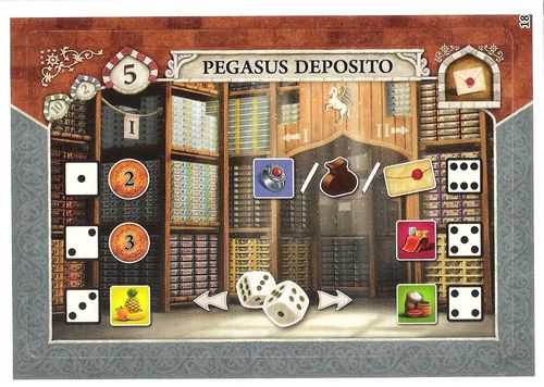 Istanbul: Pegasus Depot Mini Expansion