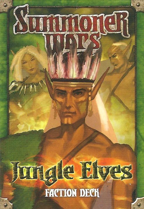 Обложка игры Summoner Wars: Jungle Elves Faction Deck