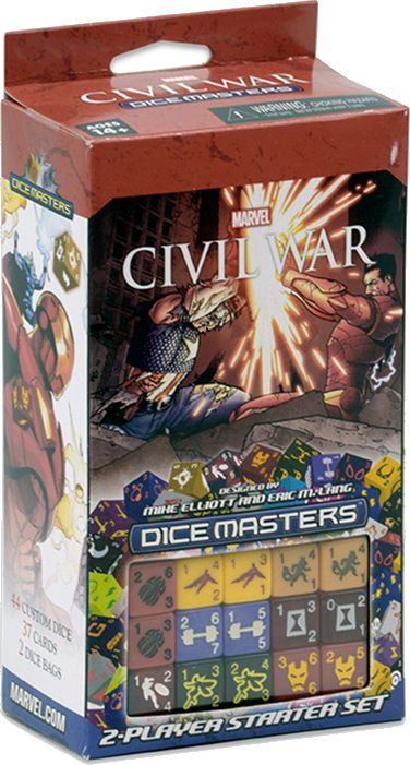 Marvel Dice Masters: Civil War