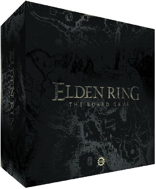 Обложка игры Elden Ring: The Board Game