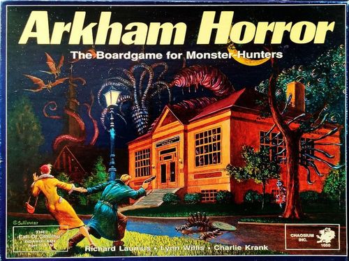 Обложка игры Arkham Horror (1987)