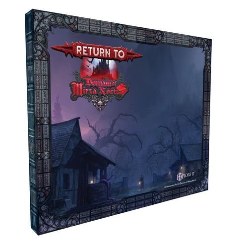 Обложка игры HEXplore It: Return to The Domain Of Mirza Noctis