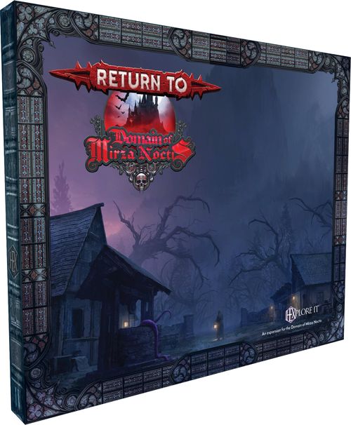 HEXplore It: Return to The Domain Of Mirza Noctis