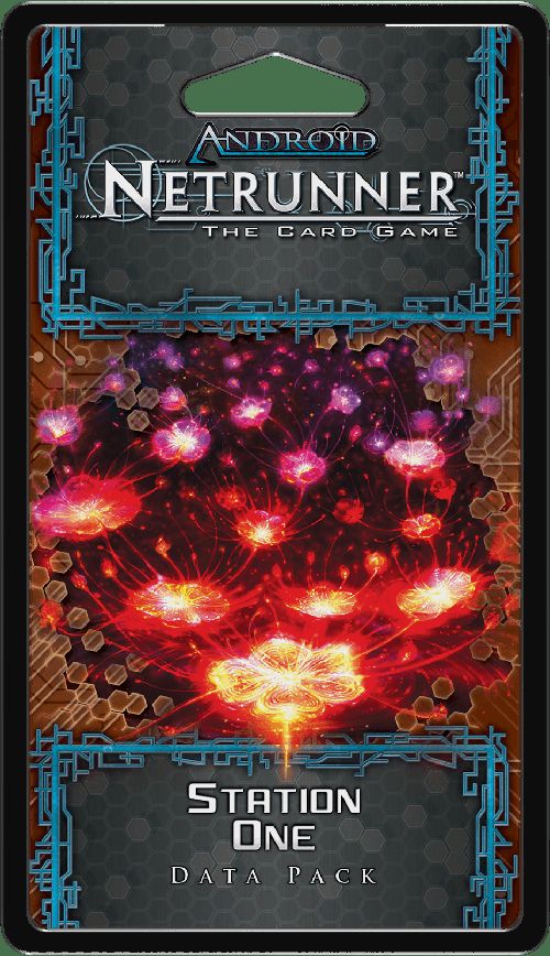 Обложка игры Android: Netrunner - Station One
