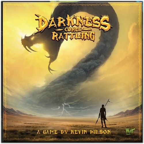 Обложка игры Darkness Comes Rattling