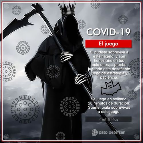 Обложка игры Covid-19