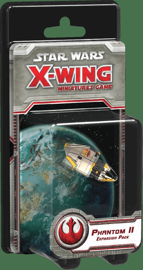 Обложка игры Star Wars: X-Wing Miniatures Game — Phantom II Expansion Pack
