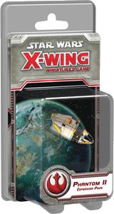 Star Wars: X-Wing Miniatures Game — Phantom II Expansion Pack