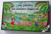 Wir füttern die kleinen Nilpferde