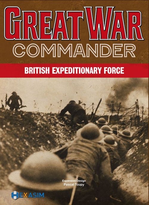 Обложка игры Great War Commander: British Expeditionary Force