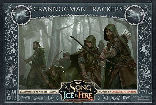 Обложка игры A Song of Ice & Fire: Tabletop Miniatures Game – Crannogman Trackers