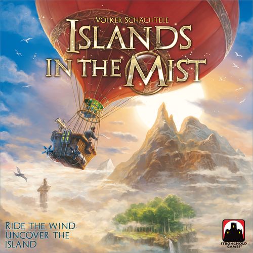 Обложка игры Islands in the Mist