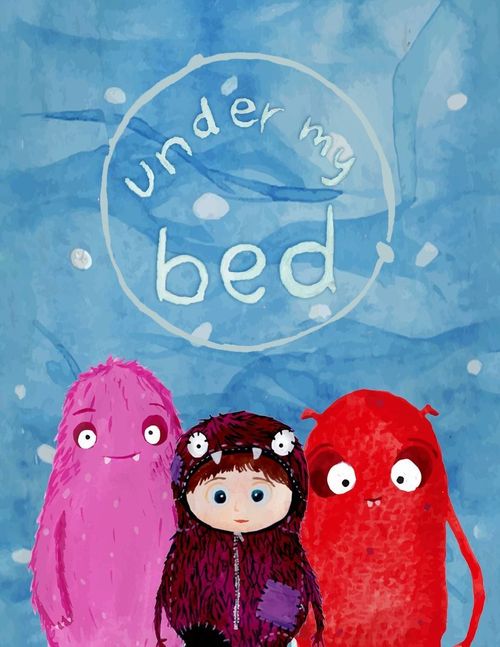 Обложка игры Under My Bed