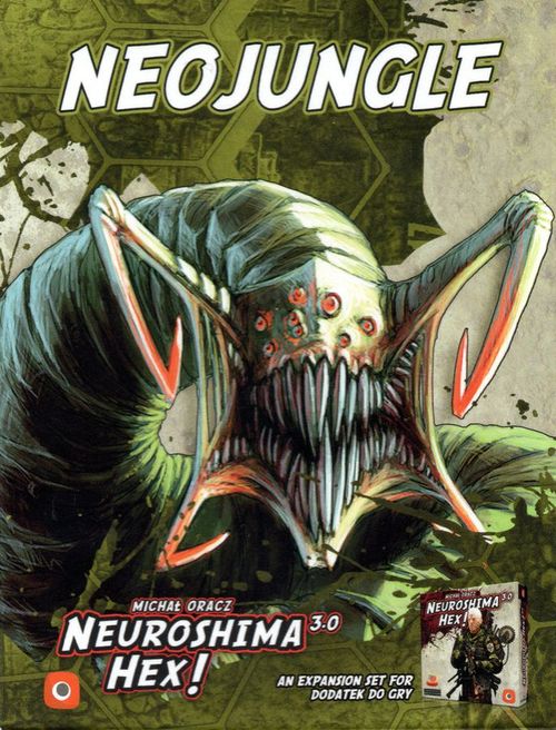 Обложка игры Neuroshima Hex: Neo Jungle