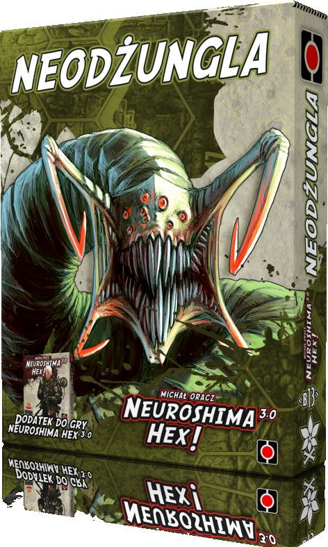 Neuroshima Hex: Neo Jungle