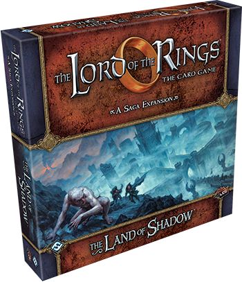 The Lord of the Rings: The Card Game — The Land of Shadow: A Saga Expansion