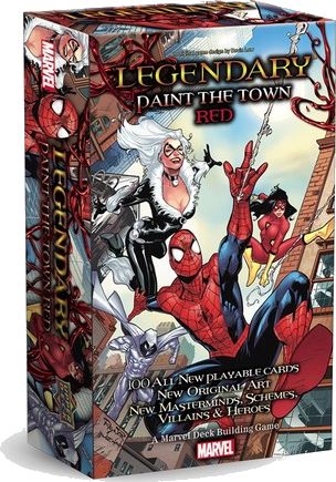 Legendary: Paint the Town Red