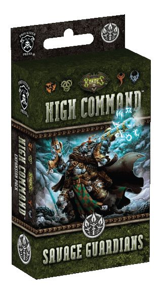 Обложка игры Hordes: High Command – Savage Guardians