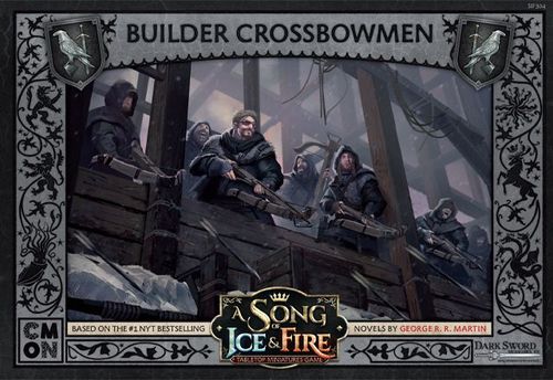 Обложка игры A Song of Ice & Fire: Tabletop Miniatures Game – Builder Crossbowmen