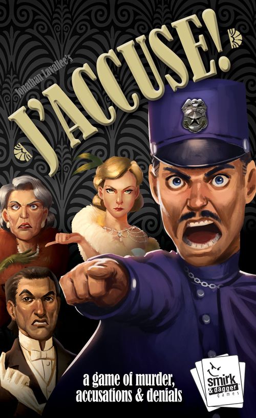 Обложка игры J'Accuse!